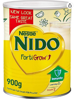 Picture of NIDO Milk Powder Tin 900gm-Dubai