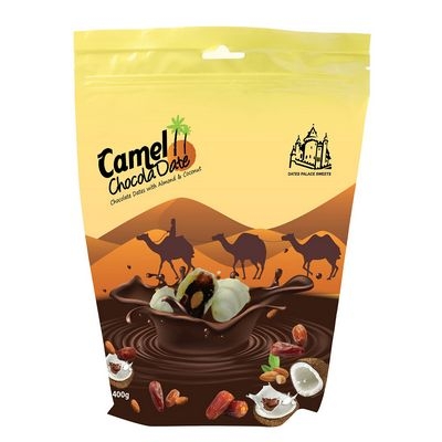 Picture of Dates Palace Sweets Camel Chocolate Dates 400gm (uae)