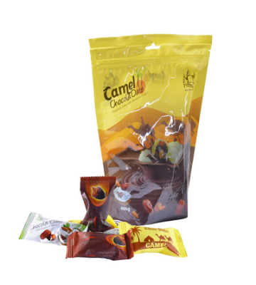 Picture of Dates Palace Sweets Camel Chocolate Dates 400gm (uae)
