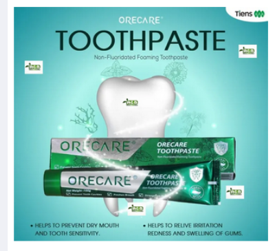 Picture of Tiens Orecare Herbal Toothpaste 135g