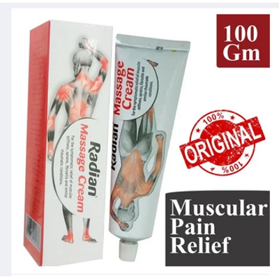 Picture of Radian Massage Pain Relief Cream 100gm