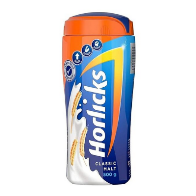 Picture of Horlicks Classic Malt 500 gm(india)