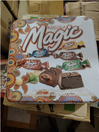 Picture of Tayas Magic Special Chocolate - 700gm-Turkey