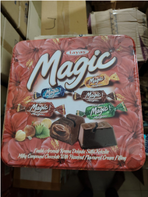 Picture of Tayas Magic Special Chocolate - 700gm-Turkey