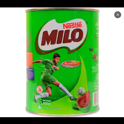 Picture of MILO ACTIVE-GO TIN 400gm(Singapore)