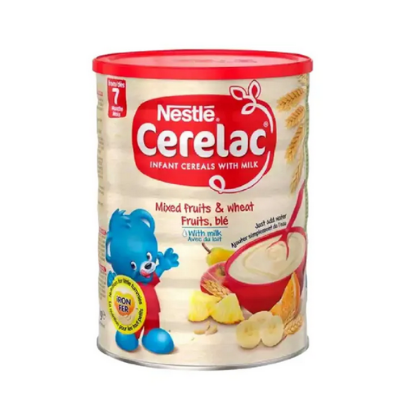 Picture of Cerelac Mixed Fruit & Wheat - 400 grams (UK)