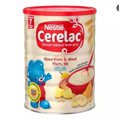 Picture of Cerelac Mixed Fruits & Wheat -1 kg UK