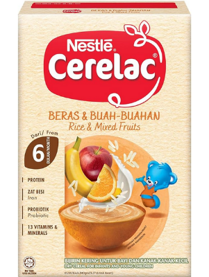 Picture of Cerelac Rice & Mixed Fruits 250g Malaysia