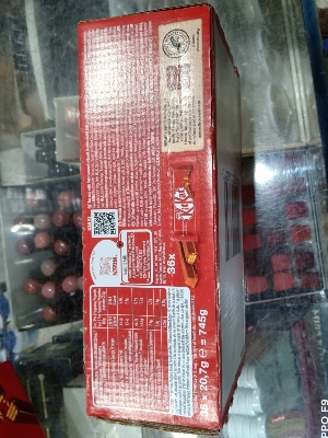 Picture of 2 Fingers Chocolate( 36 x 20.7g)-745g Uk