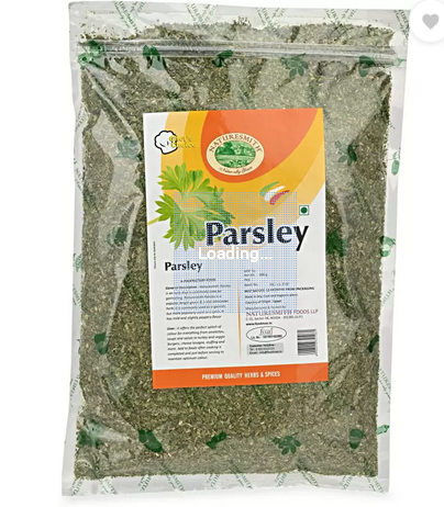 Picture of Parsley Flakes & Ground Powder-500g
