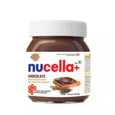 Picture of Nucella Fortified Chocolate Spread Cocoa & Almond 400g