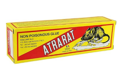 Picture of Atrarat Non Poisonous Rat Killing Glue-135 gm(italy)