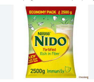 Picture of Nido Fortified Rice In Fiber Milk Powder 2500g (Dubai)