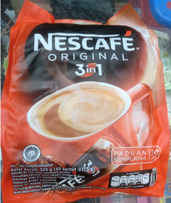Picture of Original 3in1 Smooth & Rich Instant Coffee, 30 Sachets - 525g (30x17.5) indonesia