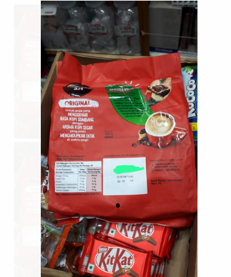Picture of Original 3in1 Smooth & Rich Instant Coffee, 30 Sachets - 525g (30x17.5) indonesia