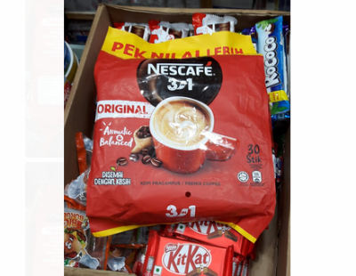Picture of Original 3in1 Smooth & Rich Instant Coffee, 30 Sachets - 525g (30x17.5) indonesia