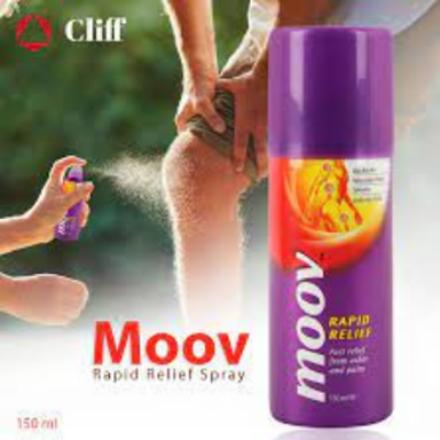 Picture of AUTHENTIC MOOV RAPID RELIEF SPRAY 150ml-imported