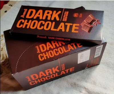 Picture of Amul dark chocolate 150 gm pack of 10