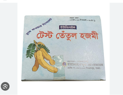 Picture of Tasty Tetul Hazmi - 1Box (20x6=120Tablet)