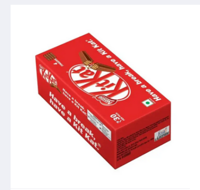 Picture of Kit Kat 4 Finger  Chocolate Wafer 37g* 21pcs Box (india)
