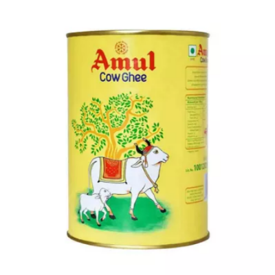 Picture of Amul Pure Cow Ghee - 1L Tin