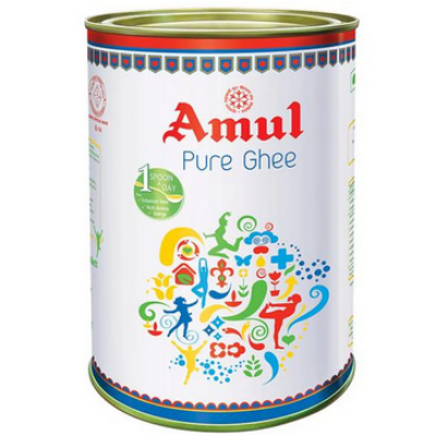Picture of Amul Ghee Pure 1 Litre Tin
