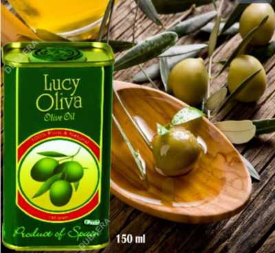 Picture of Lucy Oliva Olive oil 150 ml Spanish
