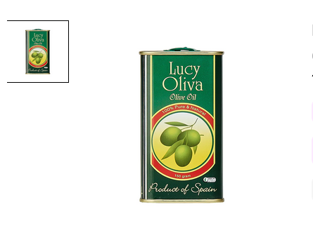 Picture of Lucy Oliva Olive oil 150 ml Spanish