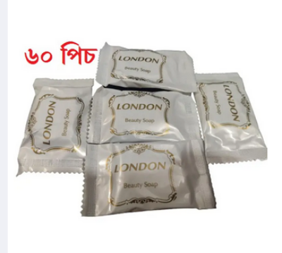 Picture of London Beauty Soap 60 Pcs -(600gm)