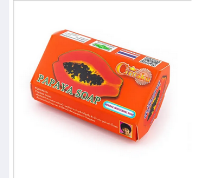 Picture of Herbal Soap Cintaku Thai Papaya Soap 100g ( Imported)