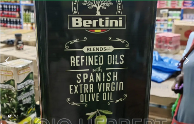 Picture of Bertini Spanish Oil with Extra Virgin Olive Oil 4 Liter