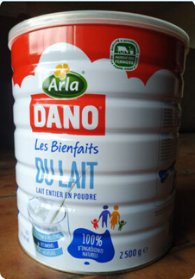 Picture of Imported Dano Milk Powder - 2500 gm(Danemark)