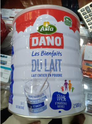 Picture of Imported Dano Milk Powder - 2500 gm(Danemark)
