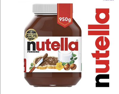 Picture of Ferrero - Nutella spread  chocolate 950g