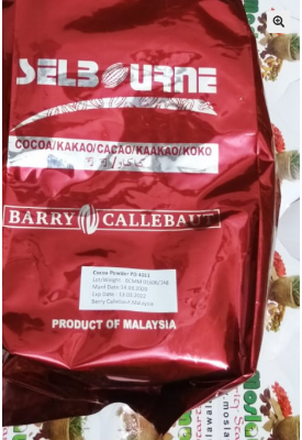 Picture of Malaysian Barry Callebaut Cocoa Powder 1kg
