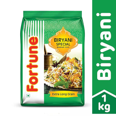 Picture of Fortune Biryani Special Basmati Rice - 1Kg