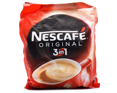 Picture of Nescafe 3 in 1 Original Aromatic & Balanced Premix Coffee 18g × 25 Sticks (Malaysian)