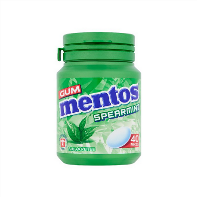Picture of Mentos Sugar Free Gum (56g*2 Tubs) 80 Pcs