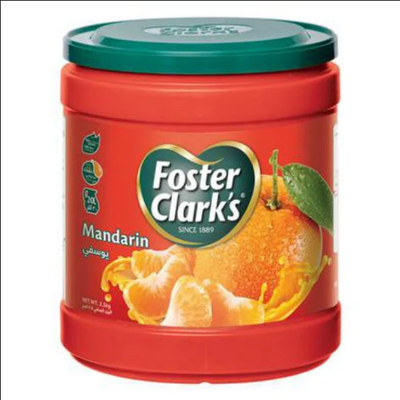 Picture of Foster Clarks Mandarin Soft Drinks Powder 2kg
