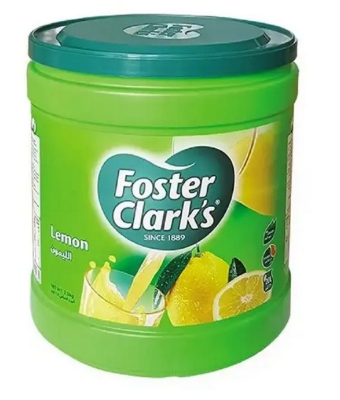 Picture of Foster Clark Lemon Drink Powder 2kg