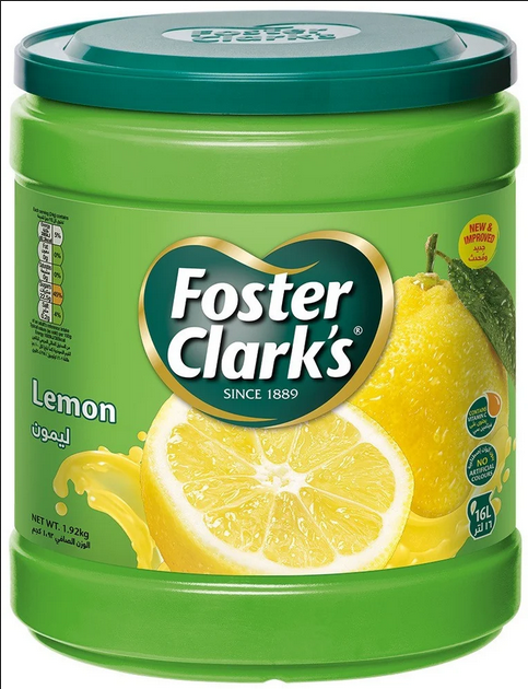 Picture of Foster Clark Lemon Drink Powder 2kg