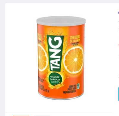 Picture of Tang Orange (USA), 2.04 kg