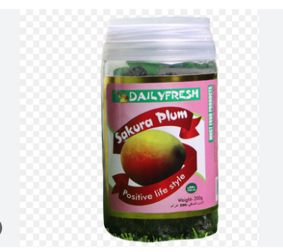 Picture of Daily Sakura Nature Fresh Red Plum 200gm