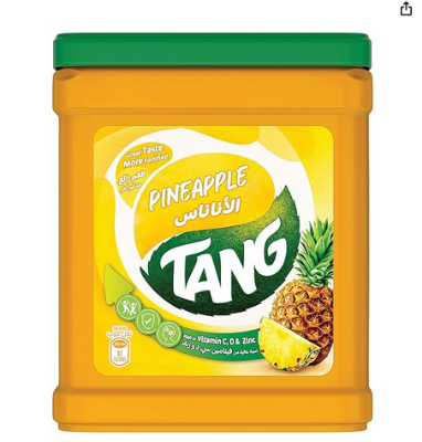 Picture of Tang Pineapple Imported Flavored Drink - 2 kg (Bahrain)