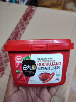Picture of Multi-Use Gochujang Hot Pepper paste-500gm(Korean )