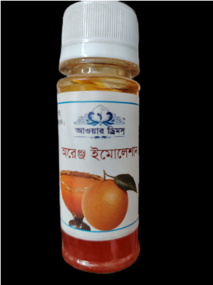 Picture of Orange Emulation Flavor + Color  35g