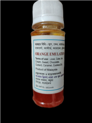 Picture of Orange Emulation Flavor + Color  35g