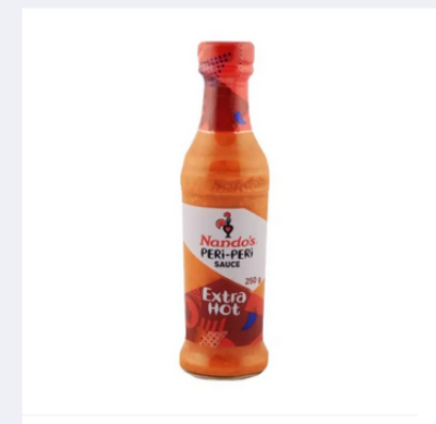 Picture of Nando's Peri-Peri Sauce - Extra Hot - 250g