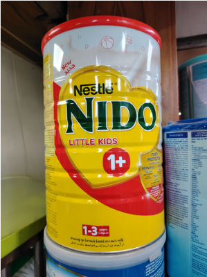 Picture of Nido growing up formula Milk 1800g tin,