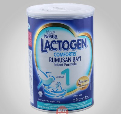 Picture of LACTOGEN 1 Comfortis (1800g, Tin) malaysia